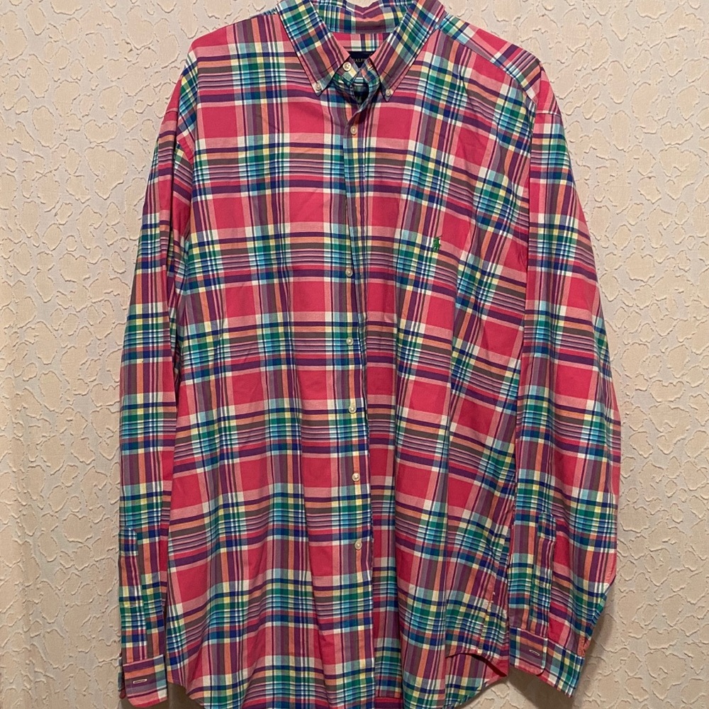 Polo Ralph Lauren Long Sleeve Button Down Tall